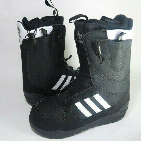 MENS ADIDAS ZX 500 SNOWBOARDING BOOTS CJ05EB - Picture 2 of 11